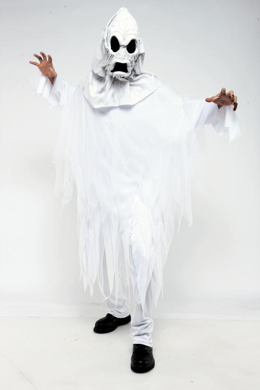 The Ghost Adult Costume - Click Image to Close